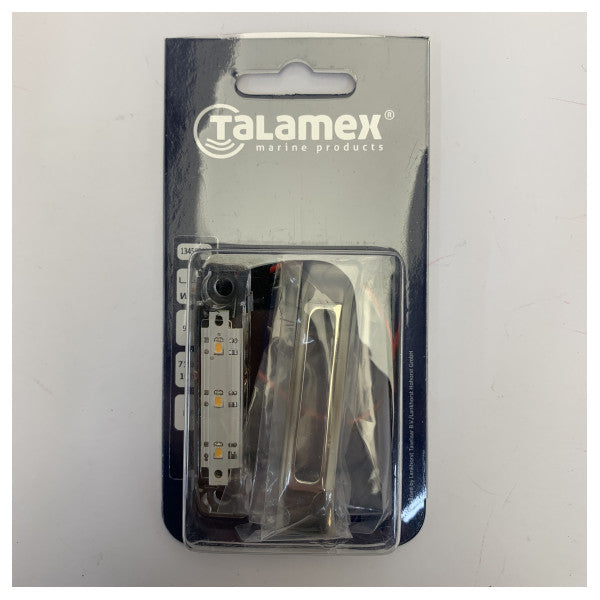 Talamex Fita de LED Iluminação Cromada para Interior Marítimo 3458011 