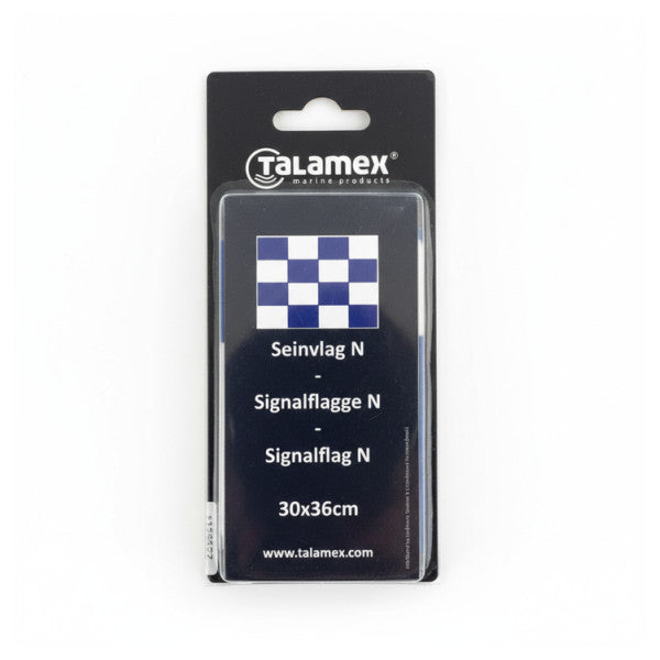 Talamex 27503314 Drapeau de signalisation Drapeau de signalisation N 30x36 