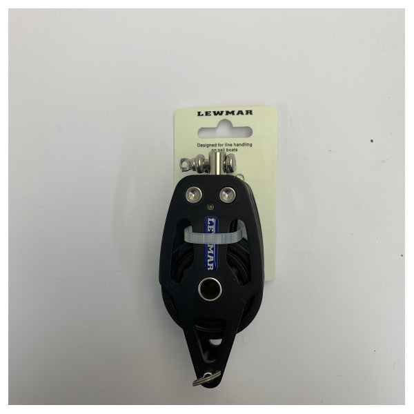 Lewmar HTX 50mm Rigging Block Single with Toggle - 29195005