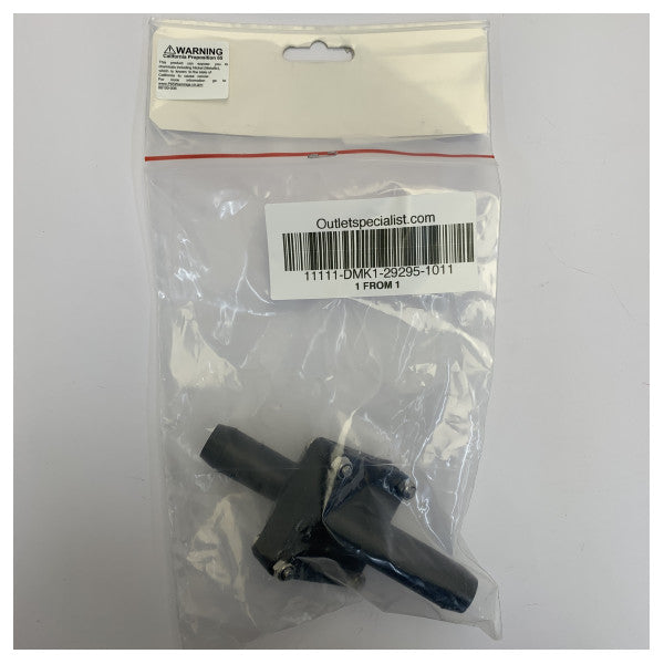 Jabsco 29295-1011 19 mm Inline Non-Return Valve Black