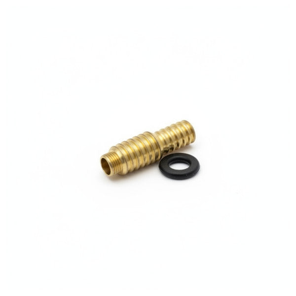 Talamex Brass Hose Barb Fitting Set with Seal 13mm 33335013 