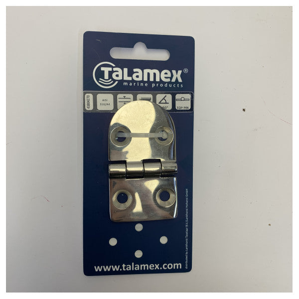 Talamex 43804270 Œil de pont en acier inoxydable pour accastillage de yacht 