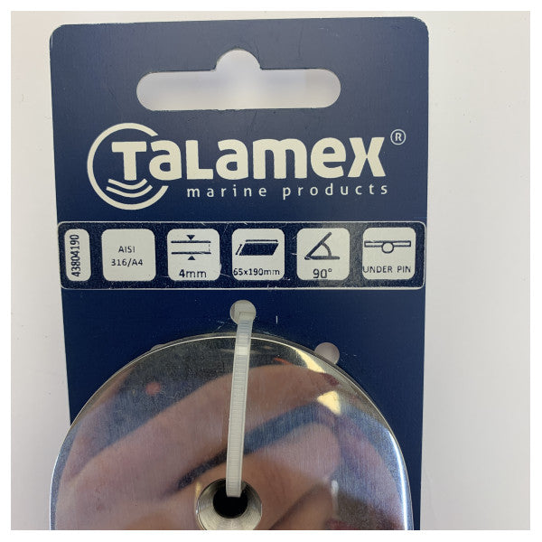 Talamex 43804390 Ħardwer għall-jottijiet Ippakkjar Oriġinali 