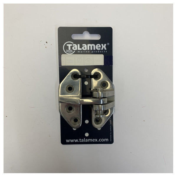 Talamex 43834067 Dobradiça de escotilha em aço inoxidável 