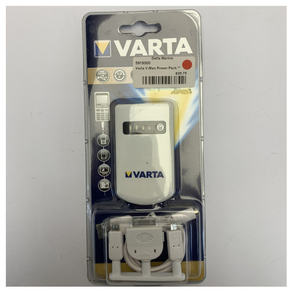 Portable Power Bank 5919300 Universal External Battery for Marine & Outdoor