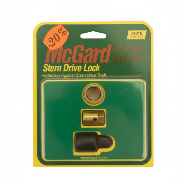McGard 74018 Outboard Motor Lock Stainless Steel