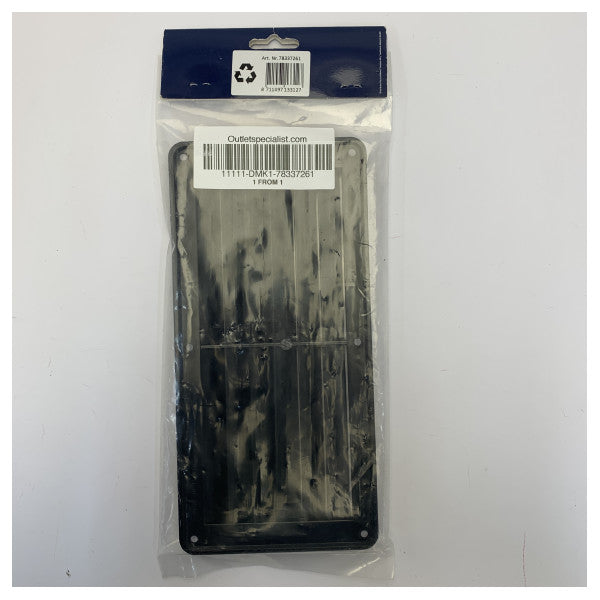 Talamex 78337261 Lüftungsgitter / Abdeckplatte Marine Yacht Hardware 