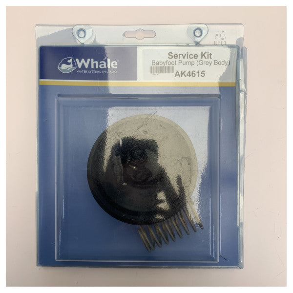 Kit di manutenzione Whale AK4615 per pompa marina New Babyfoot 