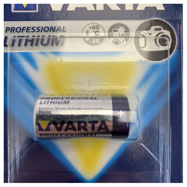 Varta Professional CR123A 3V litijska baterija visoke performanse 