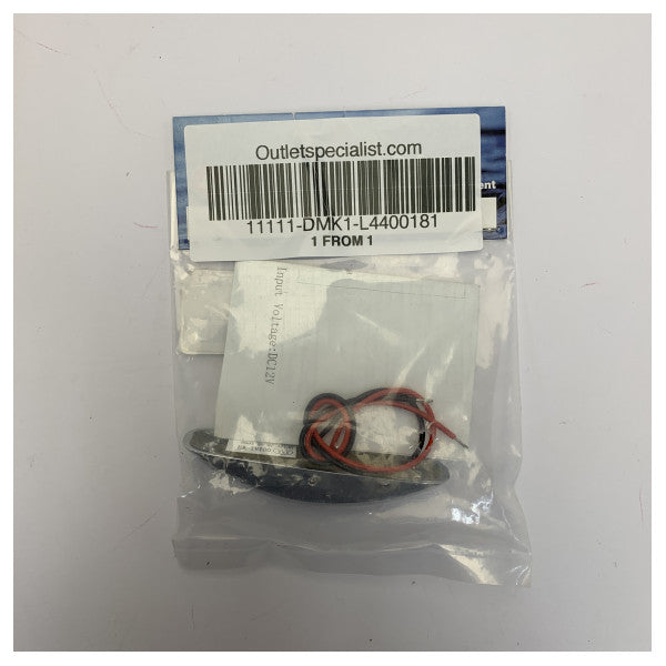 Allpa LED marine kurophyrlys Båd­dækslys L4400181 