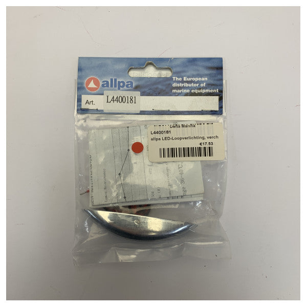Allpa LED marine kurophyrlys Båd­dækslys L4400181 