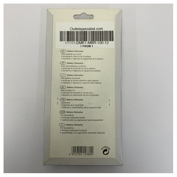 Mobitronic MBR-100-12 Batteriskiller 12V 100A - Marine Batteri Isolator 