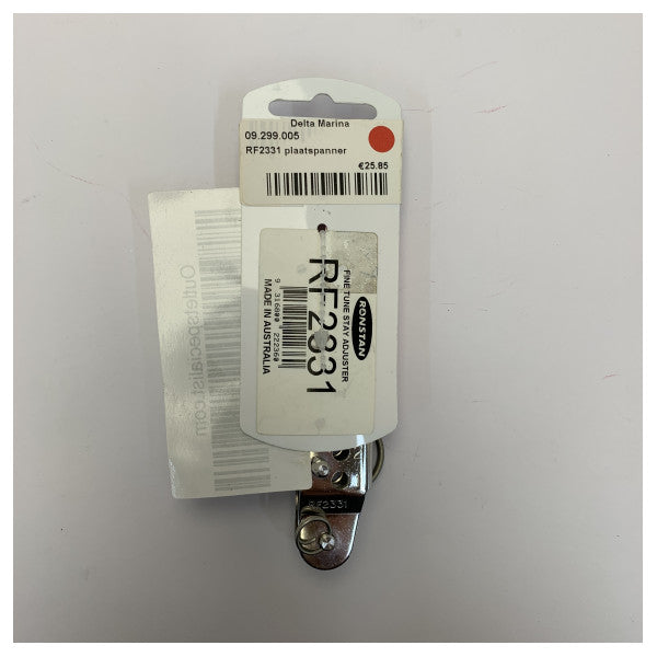 Ronstan RF2331 Fine Tune Stay Adjuster - Тензор з нержавіючої сталі 