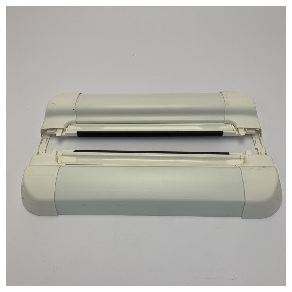 Lewmar 367744100 Size 44 Roller Shade for Access Hatches White 