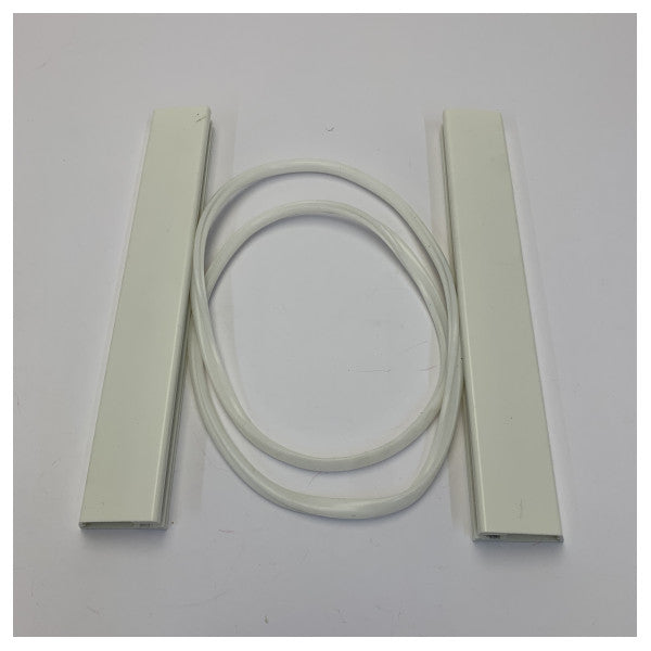 Lewmar 367744100 Size 44 Roller Shade for Access Hatches White 