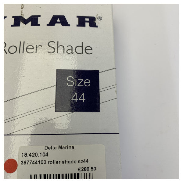 Lewmar 367744100 Size 44 Roller Shade for Access Hatches White 