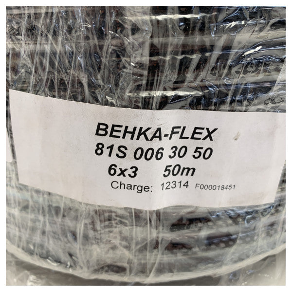 Behka-Flex 50m の水、空気および軽い液体輸送のための耐久の適用範囲が広い海洋の高圧ホース
