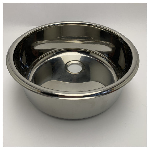 バルカLICIL30/5Lステンレススチールシンクボウル 直径30cm 容量5L 耐食性マリングレード - LICIL30/5L