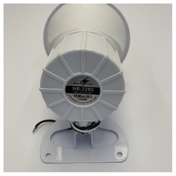 Monacor 15W/8 Ω 600-7000Hz Υδρόφοβο ηχείο κέρατος 