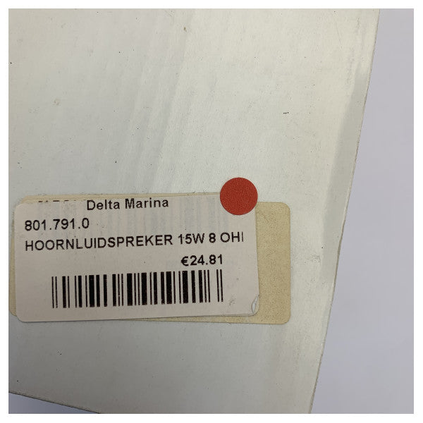 Monacor 15W/8 Ω 600-7000Hz Υδρόφοβο ηχείο κέρατος 