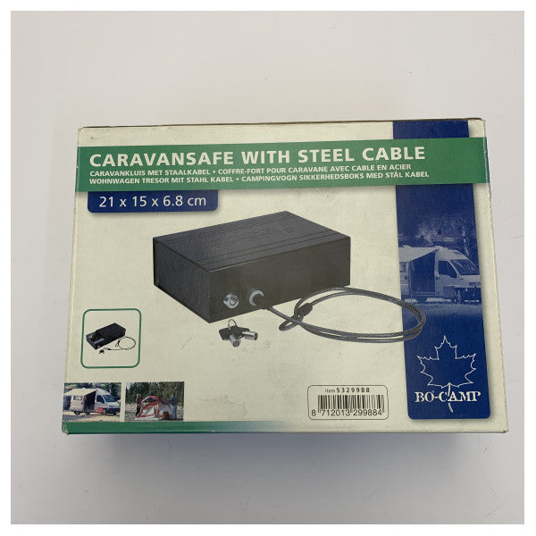Bo-Camp Sikur bil-Kablu 21 x 15 x 6.8 cm iswed - 5329988 
