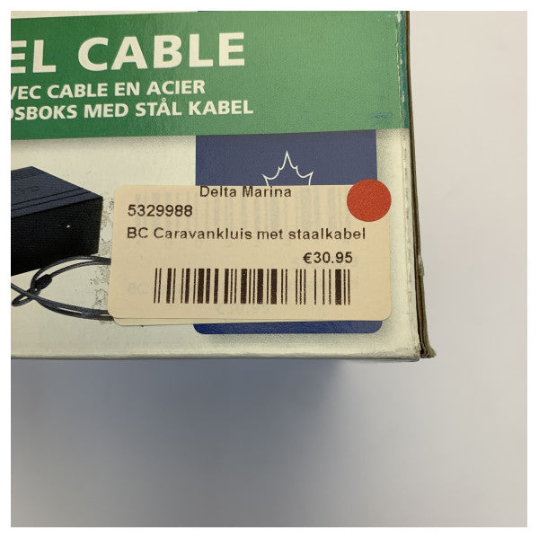 Bo-Camp Sikur bil-Kablu 21 x 15 x 6.8 cm iswed - 5329988 