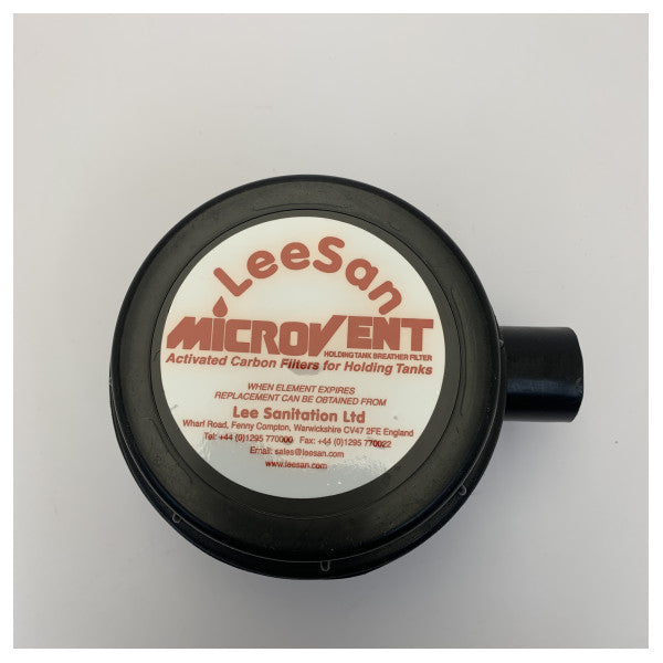 LeeSan 81103001 Marine Holding Tank lugtfilter 