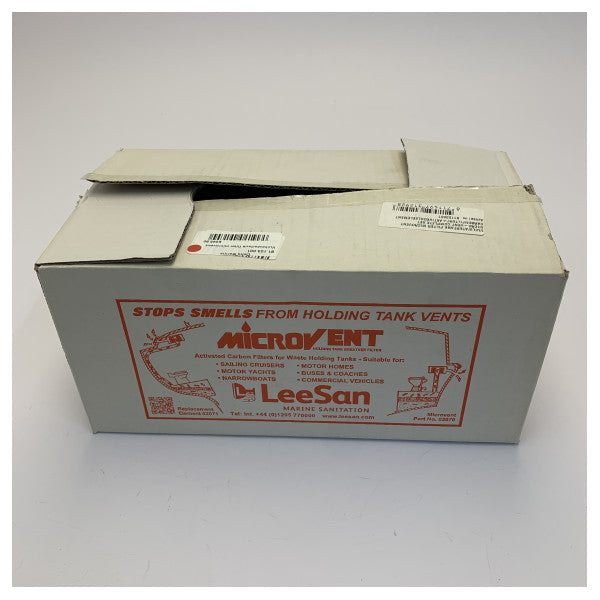 LeeSan 81103001 Marine Holding Tank lugtfilter 