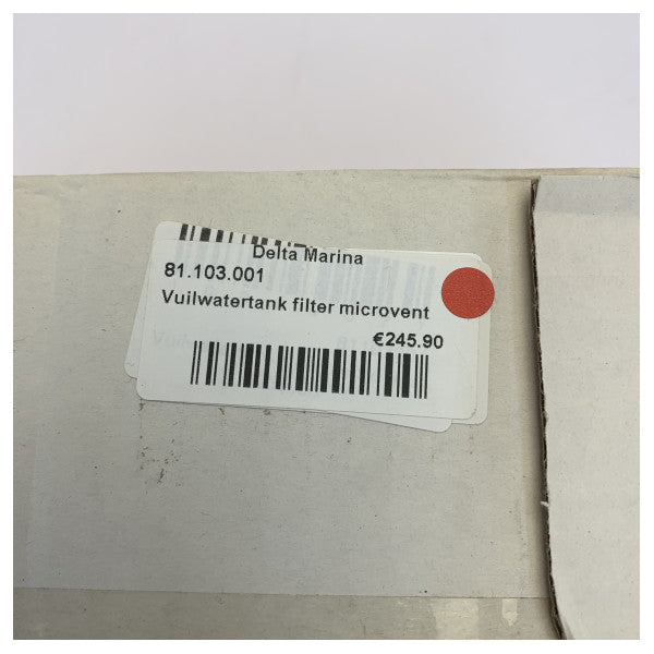 LeeSan 81103001 Marine Holding Tank lugtfilter 