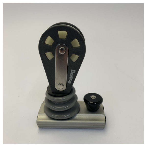 Barton Genua -levylohkot 22 mm raiteelle, jossa on nastapysäytys - 149515 