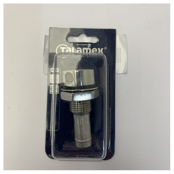 Talamex Tank Vent Stainless Steel 18653110 - RVS Beluchter voor Brandstof en Watertank