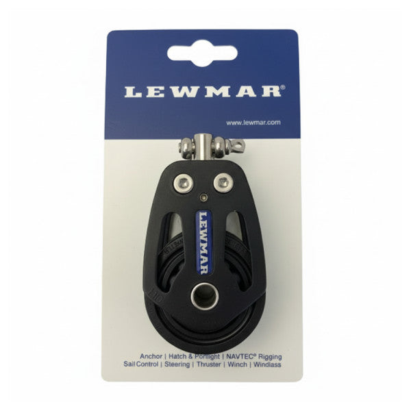 Lewmar HTX 50mm Blok Kaksois - 29195002-HTX - Kaksois Blokki Venevarusteet 