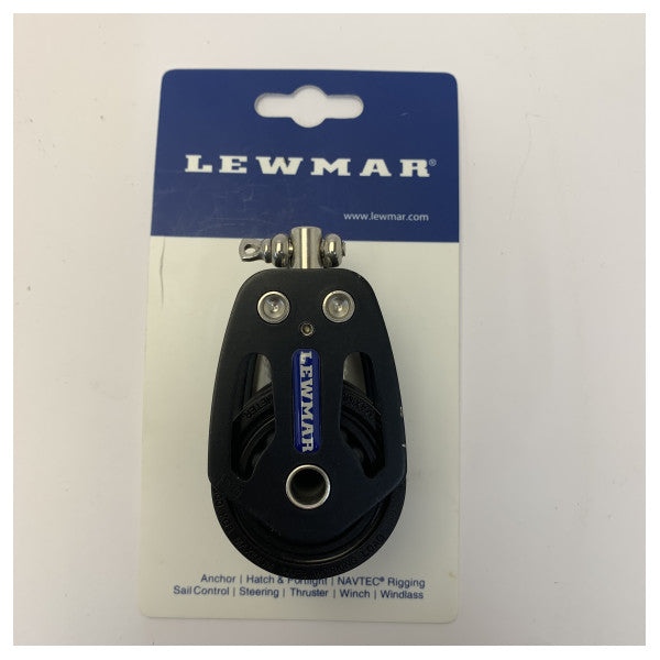 Lewmar HTX 50mm Blok Kaksois - 29195002-HTX - Kaksois Blokki Venevarusteet 