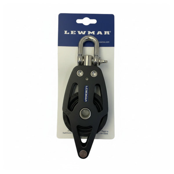 Lewmar HTX 72mm Yksittäinen köysiväline Becketilla - 29197204-HTX 
