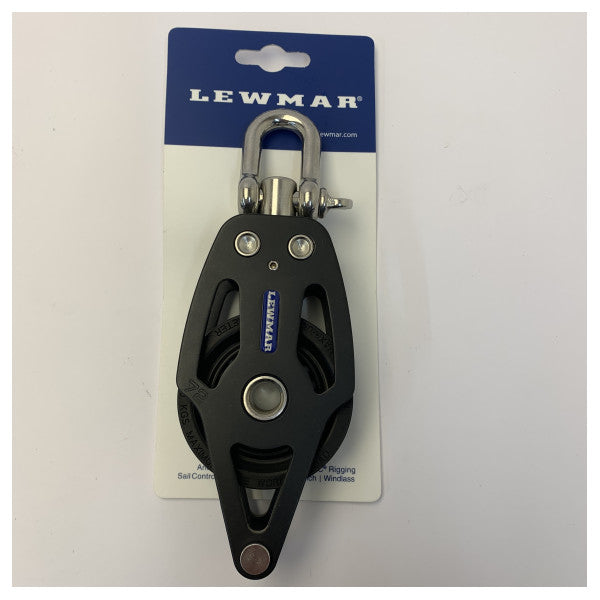 Lewmar HTX 72mm Yksittäinen köysiväline Becketilla - 29197204-HTX 