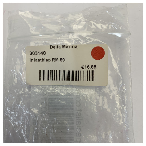 Delta Marina Inntaksventil for RM 69 marinetoalett reservedel 303148 
