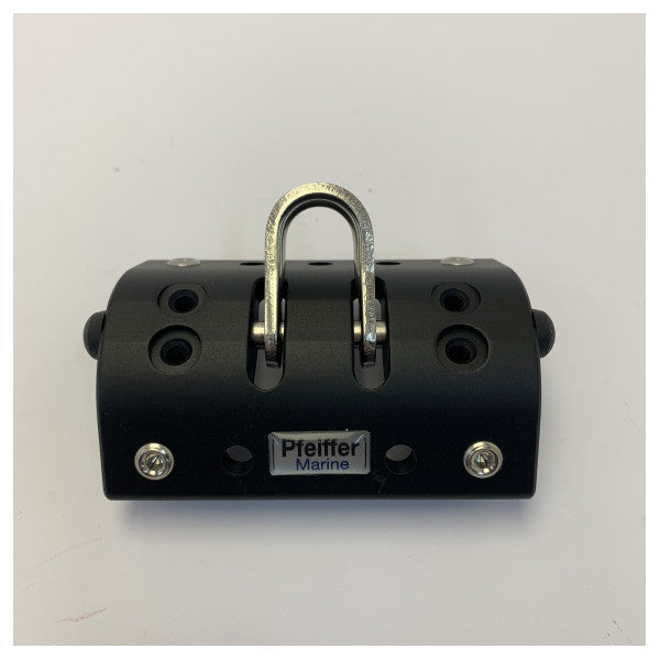 Pfeiffer Marine 67.422.600 Rigging Sled 23 mm:n raiteelle musta 