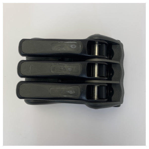 Spinlock XAS0612/3 Tehopyörä Tripple 6 - 12 mm köydelle Korkea pito 