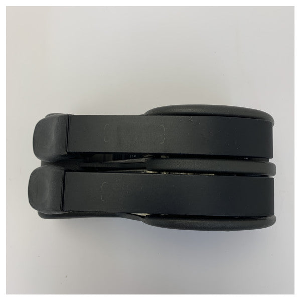 Spinlock XTS0814 Kaksoisvoimakytkin Musta - 8-14 mm köysikytkimeen 