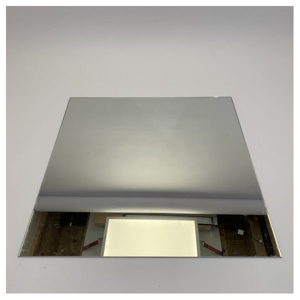 Hanse Yachts Crystal Mirror 498x505x3mm Silber mit Splitterschutz - TIZ0269 