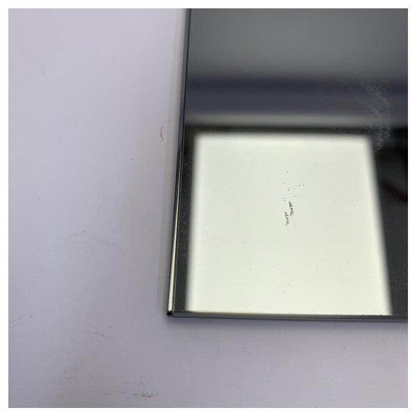 Glaskil Plast Grey Crystal Mirror 4 mm 508x578 mm för Hanse Yachts - TIZ041 