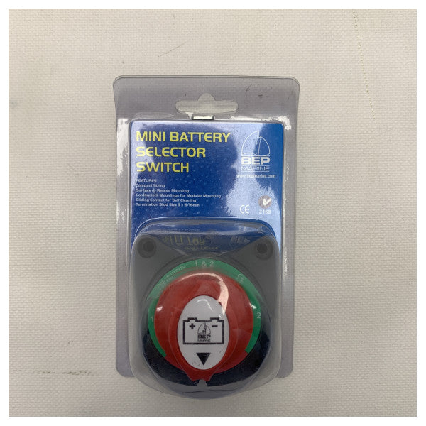 BEP 701S główny przełącznik wyboru akumulatora 12/24 V