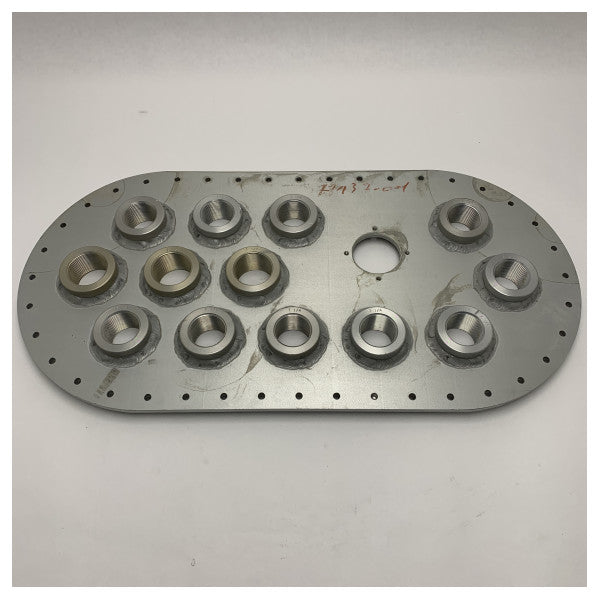 良質の海洋の水漕警報ドアの付属品のステンレス鋼の耐久財- 278137