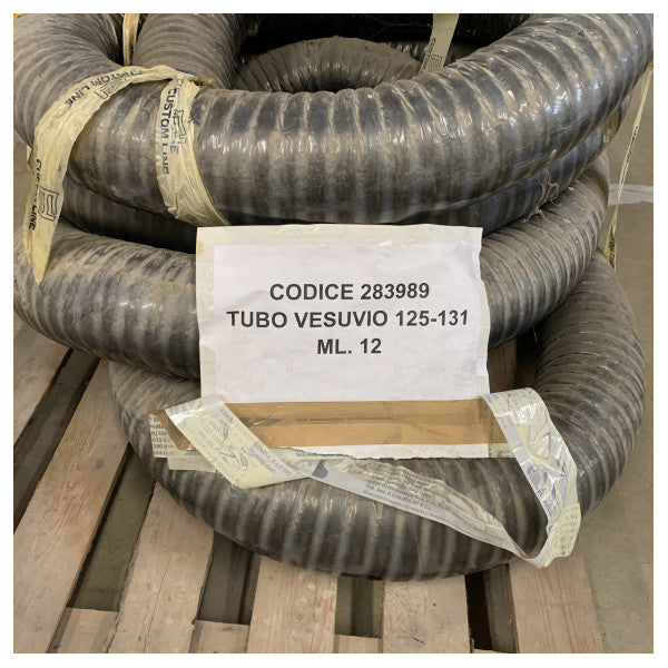 خرطوم العادم البحري المرن المرن Z1 المتين 12 م D125 - 131 مم - 283989