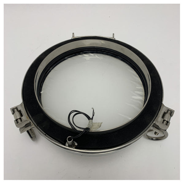 SCM ojo de buey de acero inoxidable D200 mm con cerradura - S/C.OTNF06AA