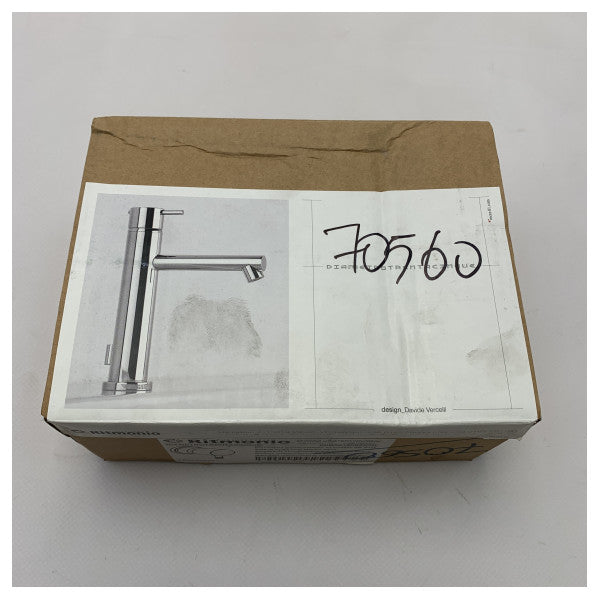 Ritmonio Diametro 35 Mitigeur monocommande de douche chromé à encastrer - E0BA0140SPCRL