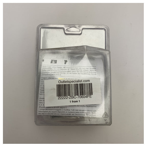 Veethree 3-дюймовий тахометр двигуна чорний 7000 об/хв - 70604FE