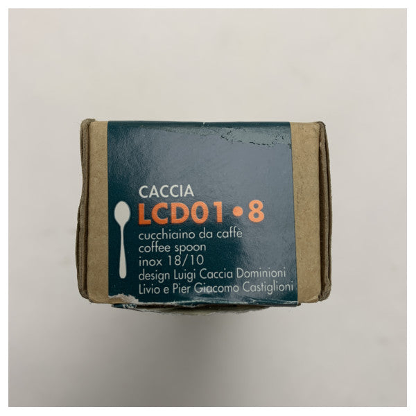 Ασημένιο Κουτάλι Τσαγιού - Καφέ Alessi 18/10 - Σχεδιαστής Σύγχρονο Κουτάλι Τσαγιού για Καθημερινή Χρήση 