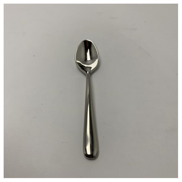 Alessi Rustfrit Stål Te - Kaffeske 18/10 - Designer Moderne Teaske til Daglig Brug 