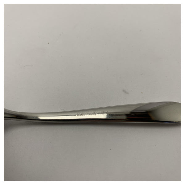 Alessi Rustfrit Stål Te - Kaffeske 18/10 - Designer Moderne Teaske til Daglig Brug 